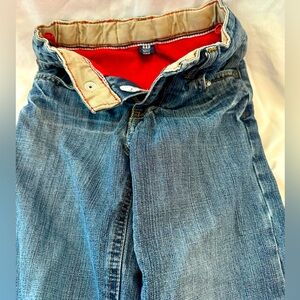 Fleece lined GAP jeans